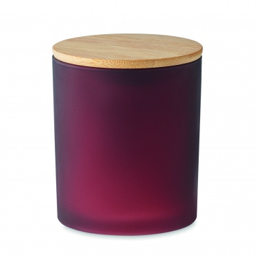 Logotrade advertising product image of: Plant based wax candle 280 gr