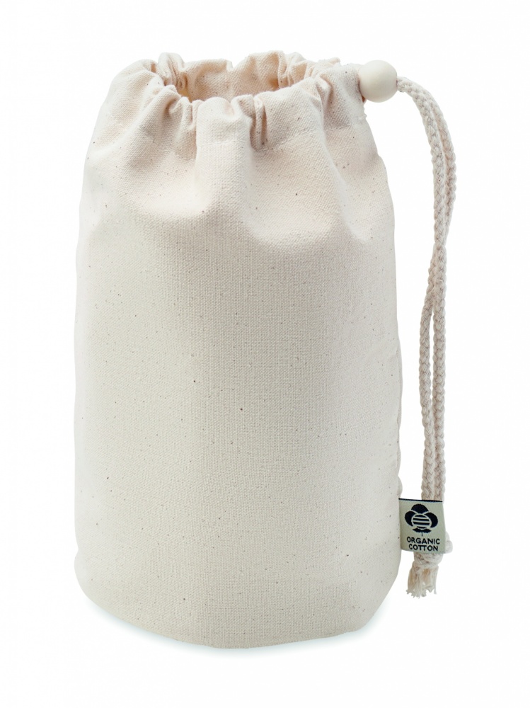 Logotrade promotional giveaway image of: Small Organic cotton bag
