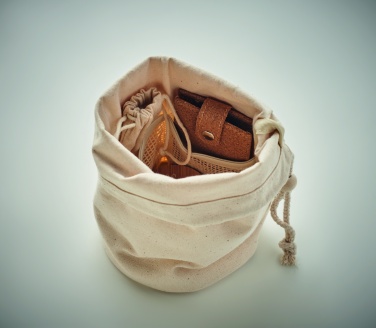 Logotrade promotional giveaway picture of: Small Organic cotton bag
