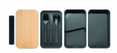 Logotrade business gift image of: Lunch box in PP and bamboo lid