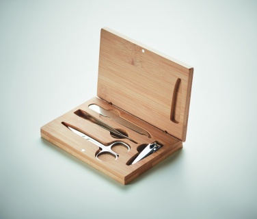 Logo trade corporate gift photo of: Manicure nail tool set