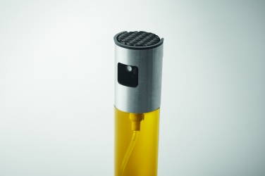 Logo trade promotional giveaways image of: Spray dispenser in glass