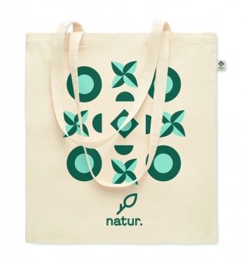 Logotrade promotional merchandise picture of: Organic cotton shopping bag