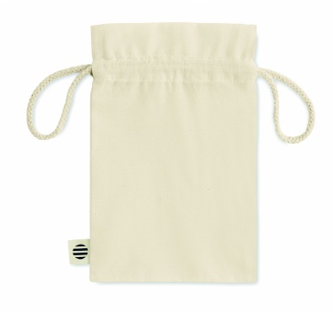 Logotrade promotional merchandise photo of: Small organic cotton gift bag