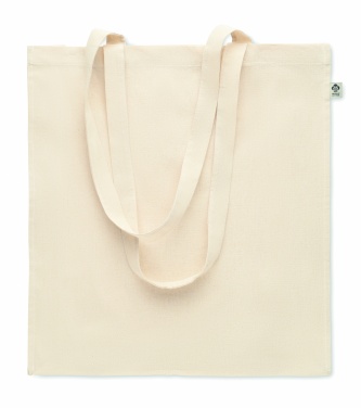 Logotrade promotional gift image of: Organic cotton shopping bag