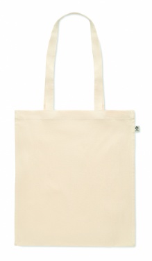 Logotrade promotional giveaway picture of: Organic cotton shopping bag