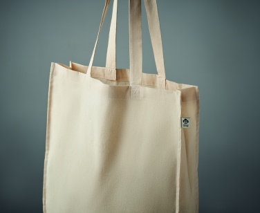 Logotrade promotional products photo of: Organic cotton shopping bag
