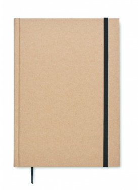 Logotrade promotional merchandise image of: 120recycled page notebook