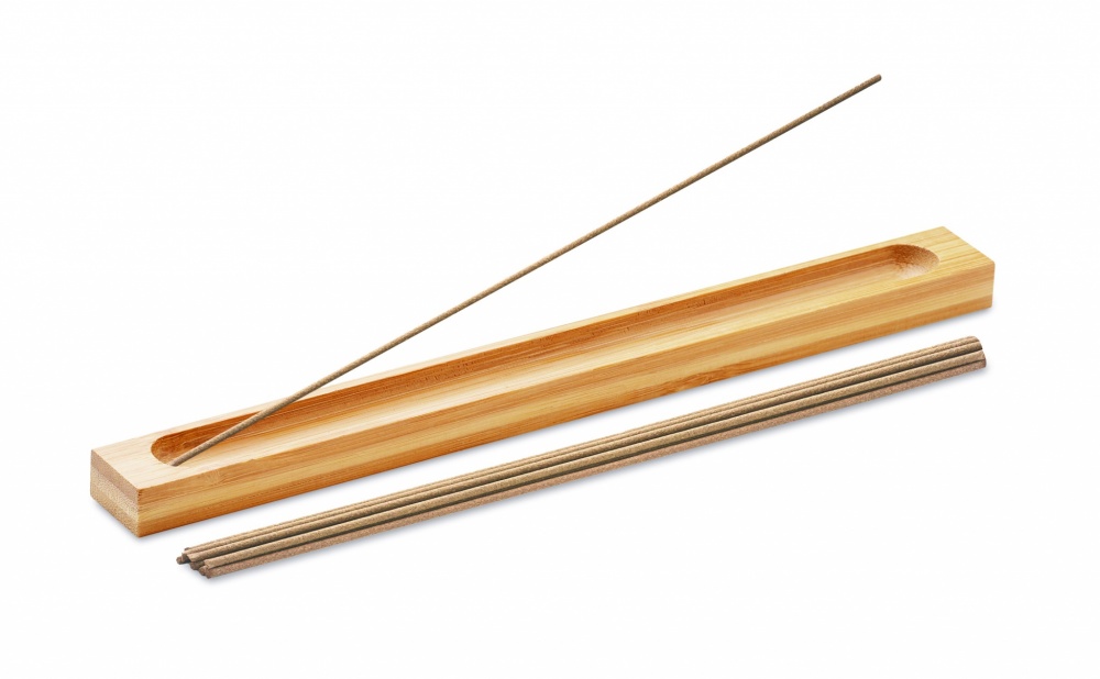 Logotrade promotional products photo of: Incense set in bamboo