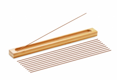 Logotrade promotional merchandise image of: Incense set in bamboo