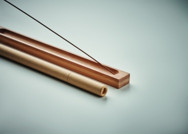 Logotrade promotional product picture of: Incense set in bamboo