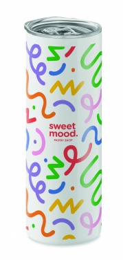 Logo trade promotional merchandise photo of: Double wall sublimation tumbler