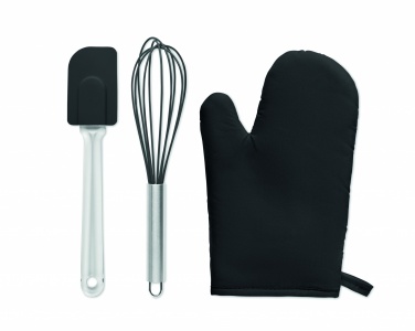 Logo trade promotional gift photo of: Baking utensils set