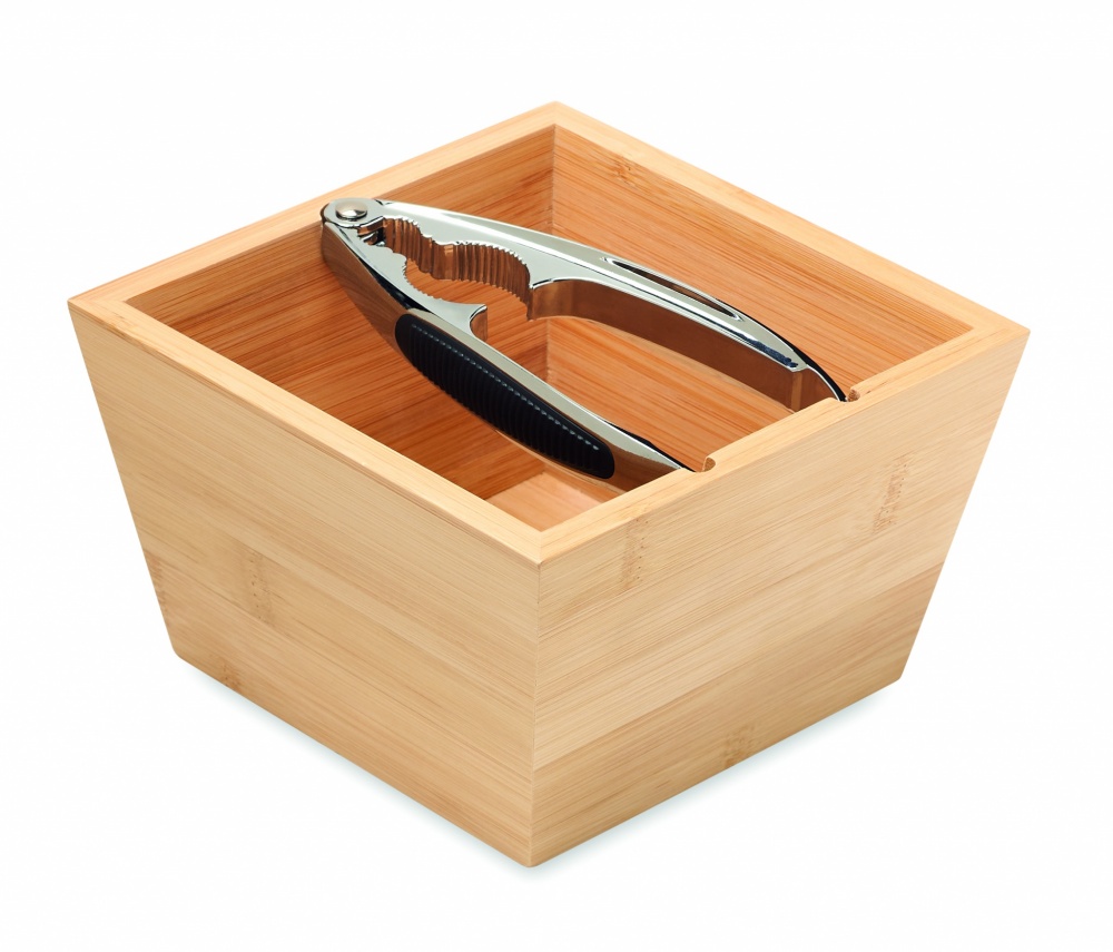 Logotrade promotional item picture of: Nut cracker set