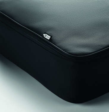 Logotrade promotional item image of: 600D RPET cable car bag