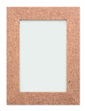Logo trade promotional items image of: Cork photo frame