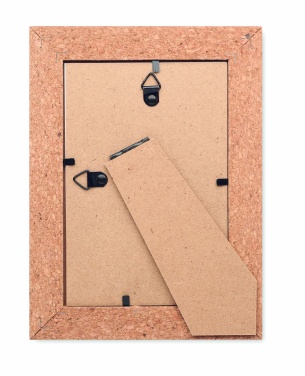 Logo trade promotional gifts image of: Cork photo frame