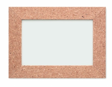 Logo trade corporate gifts image of: Cork photo frame