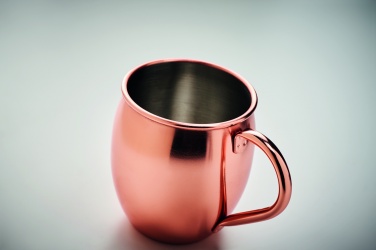 Logo trade promotional merchandise image of: Cocktail copper mug 400 ml