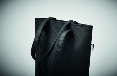 Logotrade promotional gifts photo of: RPET felt event/shopping bag