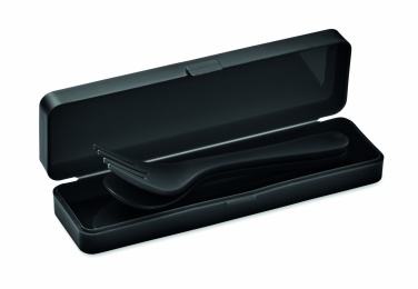 Logotrade advertising products photo of: Cutlery set recycled PP