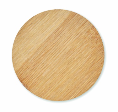 Logo trade promotional giveaways image of: Plant based wax candle 160 gr