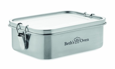 Logo trade promotional product photo of: Stainless steel lunch box