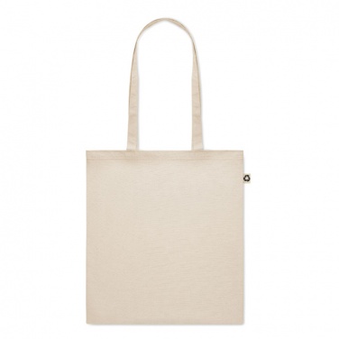 Logo trade corporate gift photo of: Recycled cotton shopping bag