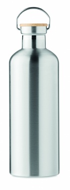 Logotrade advertising product image of: Double wall flask 1,5L