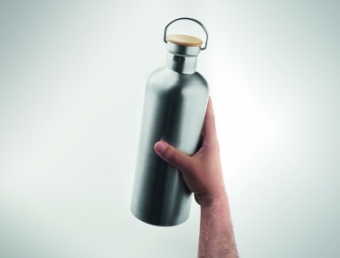 Logo trade promotional giveaway photo of: Double wall flask 1,5L