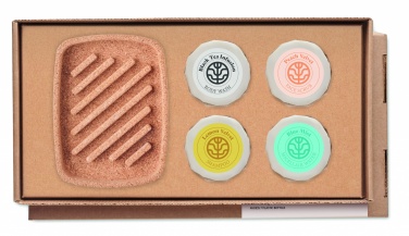 Logotrade promotional item image of: Vegan Gift beauty set