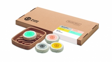 Logo trade corporate gift photo of: Vegan Gift beauty set