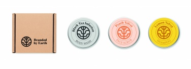 Logo trade promotional merchandise picture of: Vegan Gift travel set