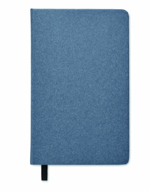 Logotrade promotional product image of: A5 recycled page notebook