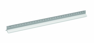 Logotrade promotional product picture of: 30cm Ruler in aluminium