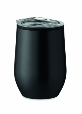 Logo trade promotional gifts image of: Double wall travel cup 350 ml