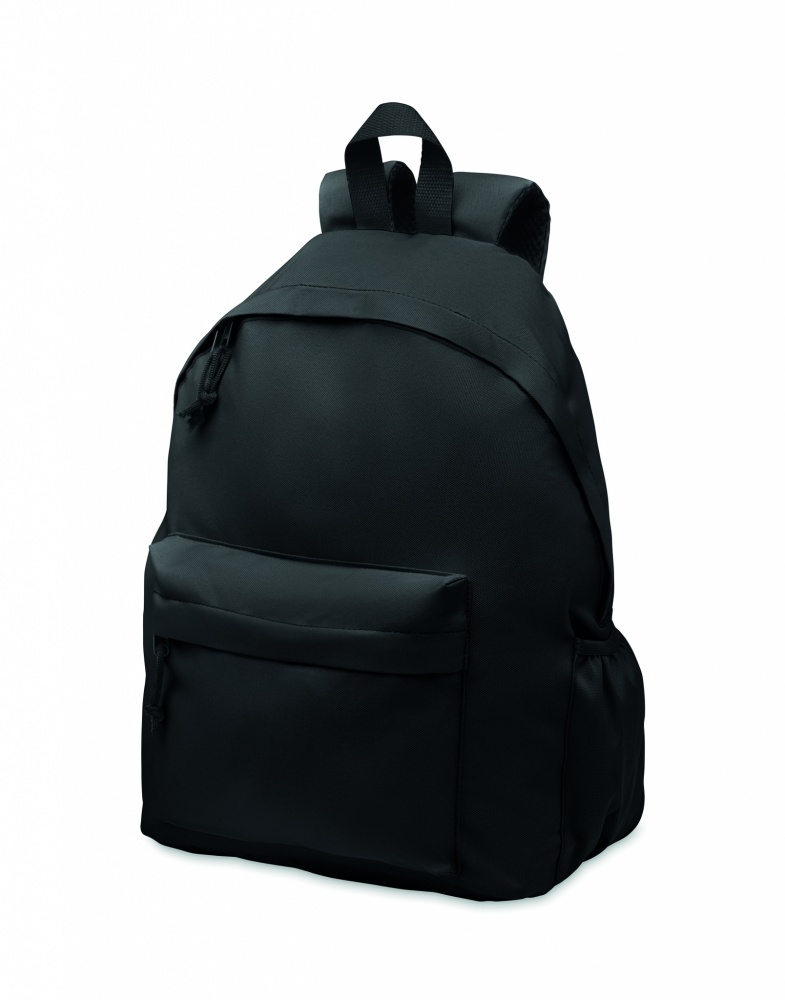 Logo trade advertising products image of: 600D RPET polyester backpack