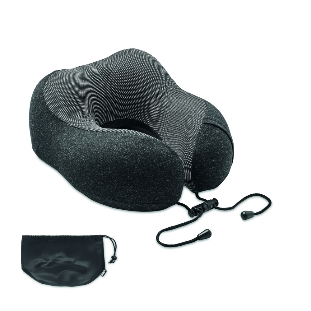 Logotrade promotional giveaways photo of: Travel Pillow in RPET