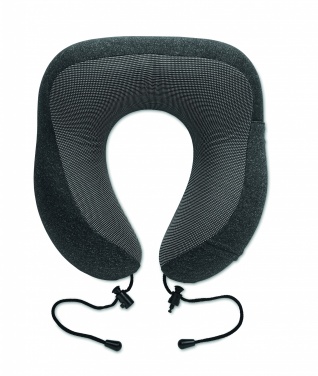 Logo trade corporate gifts image of: Travel Pillow in RPET