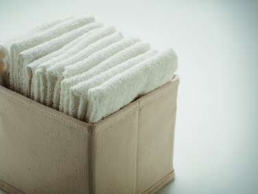 Logo trade promotional merchandise photo of: Small storage box 220 gr/m²