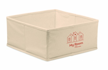 Logo trade promotional items picture of: Large storage box 220 gr/m²
