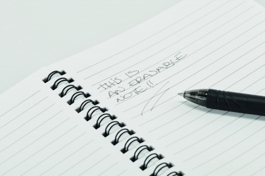 Logo trade business gift photo of: A5 Erasable notebook