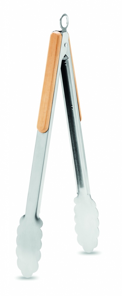 Logo trade promotional product photo of: Stainless Steel Tongs