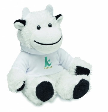 Logotrade business gift image of: Teddy cow plush