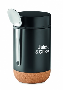 Logo trade corporate gifts image of: Double wall storage jar 400 ml