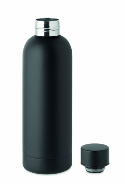 Logo trade advertising products picture of: Double wall bottle 500 ml