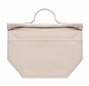 Logo trade promotional products image of: Recycled cotton cooler bag