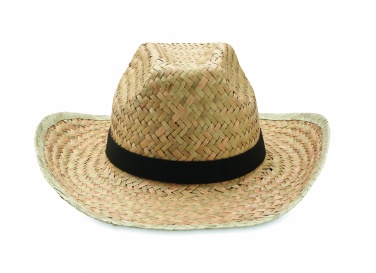 Logo trade corporate gift photo of: Natural straw cowboy hat