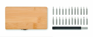 Logo trade promotional item photo of: 24 piece tool set
