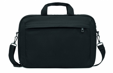Logotrade corporate gift image of: Laptop bag in washed canvas